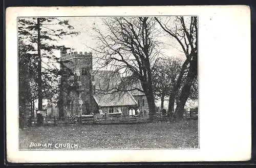 AK Bodiam, Bodiam Church