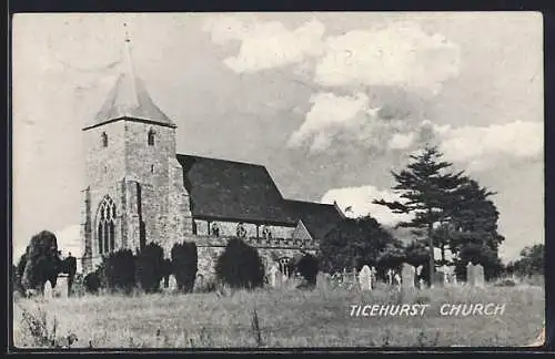 AK Ticehurst, Church