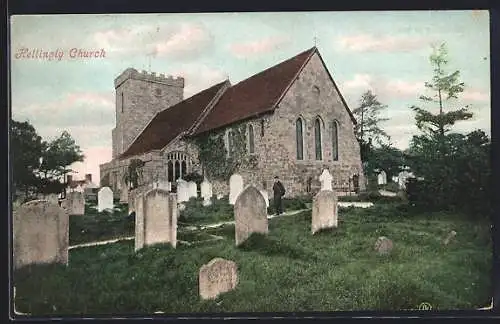 AK Hellingly, The Church