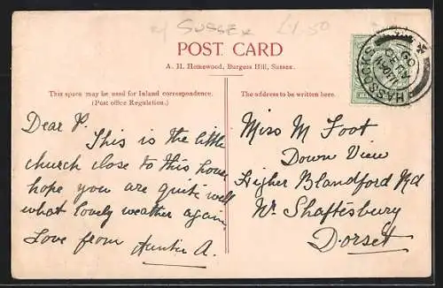 AK Westmeston, Church