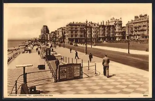 AK St. Leonards-on-Sea, Warrior Square