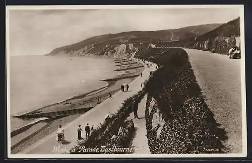 AK Eastbourne, Western Parade