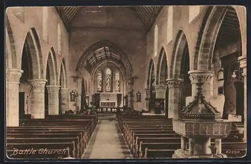 AK Battle, Church