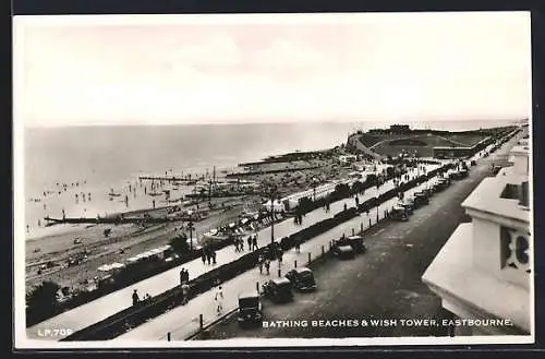 AK Eastbourne, Bathing Beaches & Wish Tower