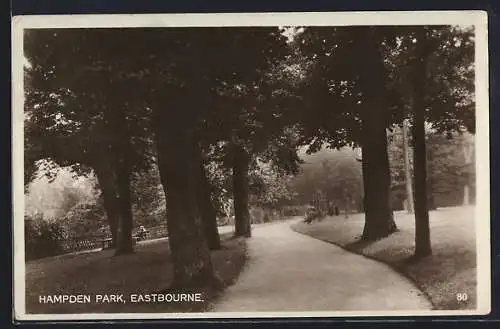 AK Eastbourne, Hampden Park