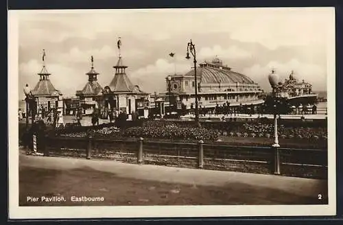 AK Eastbourne, Pier Pavillion
