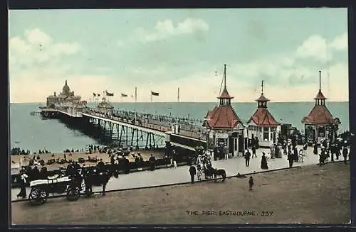 AK Eastbourne, The Pier