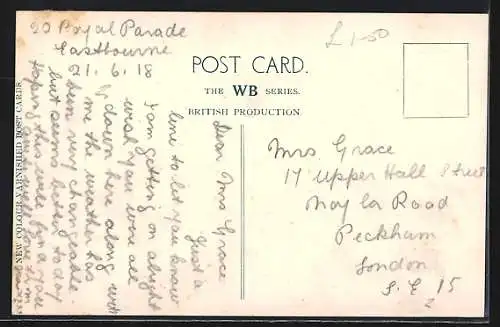 AK Eastbourne, The Pier