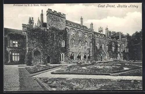 AK Battle, East Front of the Abbey