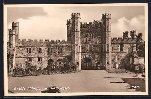 AK Battle /Hastings, Battle Abbey