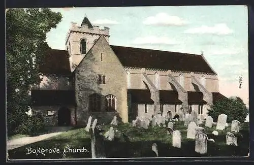 AK Boxgrove, The Church