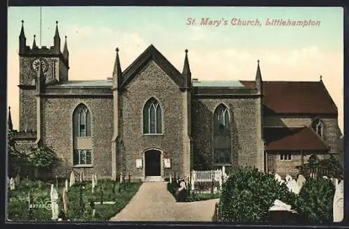 AK Littlehampton, St. Mary`s Church