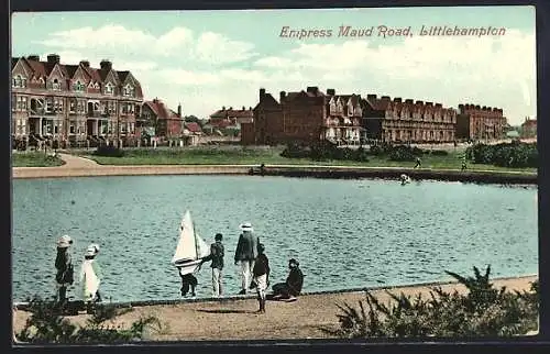 AK Littlehampton, Empress Maud Road