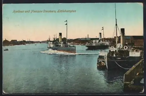 AK Littlehampton, Harbour and Pleasure Steamers