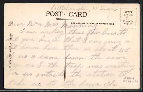 AK Rustington, The Rustington Convalescent Home