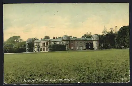 AK Chichester, Goodwood House