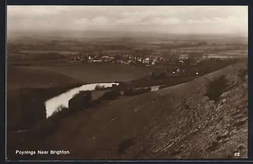 AK Poynines /Brighton, Bird`s Eye View