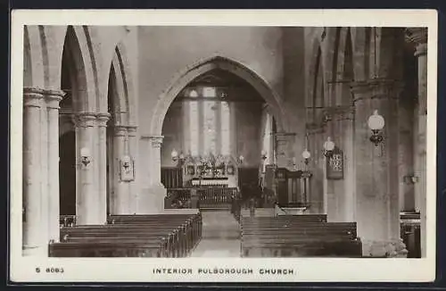 AK Pulborough, Church Interior
