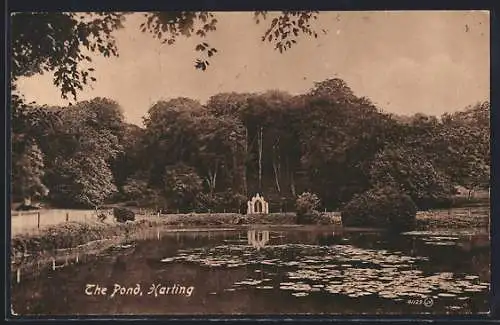 AK Harting, The Pond
