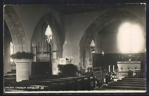 AK Bolney, Church Interior