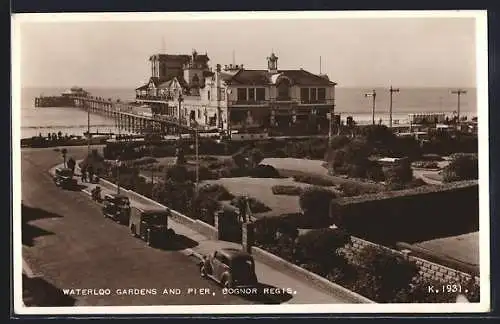 AK Bognor Regis, Waterloo Gardens and Pier