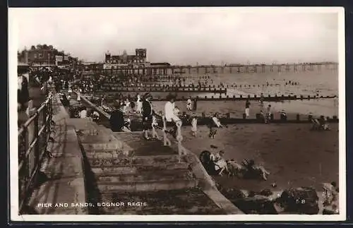 AK Bognor Regis, Pier and Sands