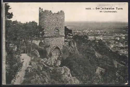 AK Liechtenstein, Der schwarze Turm