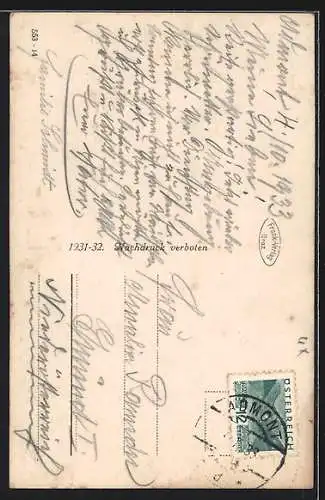 AK Admont /Steiermark, Innenansicht der Stifts-Bibliothek