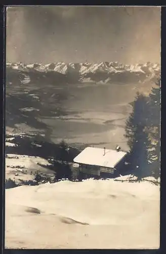 AK Schwaz, Rodelhütte Grafenast des Toni Unterlechner