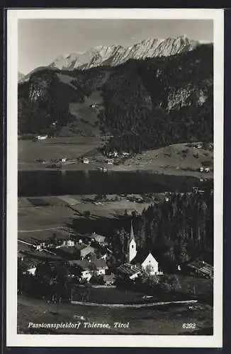 AK Thiersee /Tirol, Ortsansicht mit Kirche