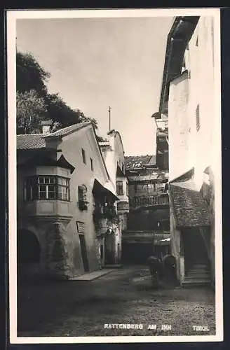 AK Rattenberg am Inn, Malerwinkel