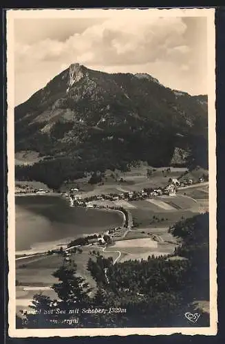 AK Fuschl am See, Teilansicht mit Schober