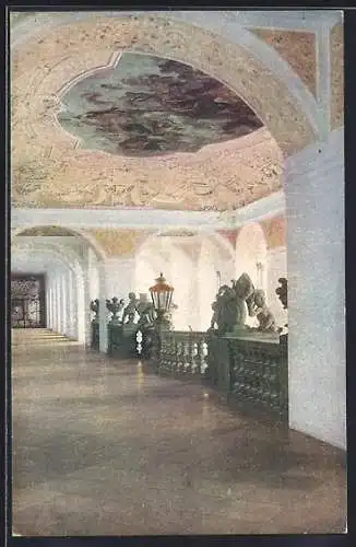 AK St. Florian, Innenansicht des Stifts