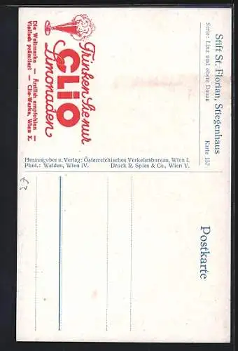 AK St. Florian, Innenansicht des Stifts