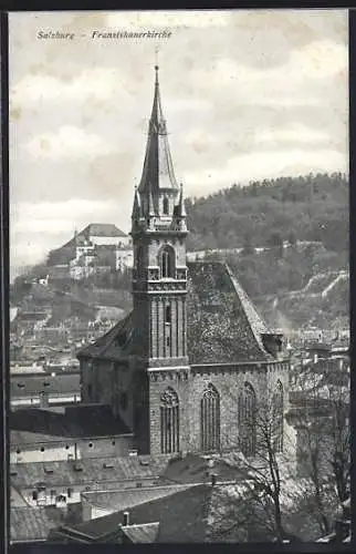 AK Salzburg, Franziskanerkirche