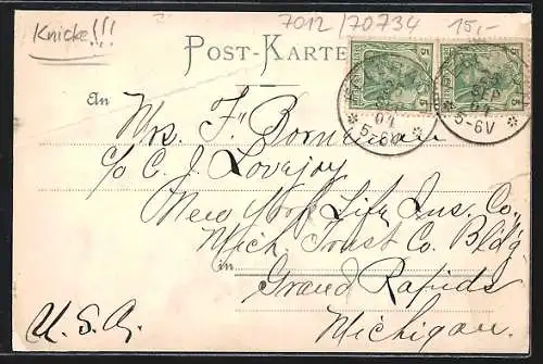 AK Fellbach, Gasthaus zur Traube