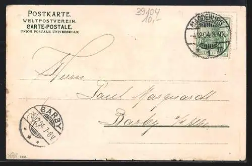 AK Magdeburg, Bootshaus Taube Elbe