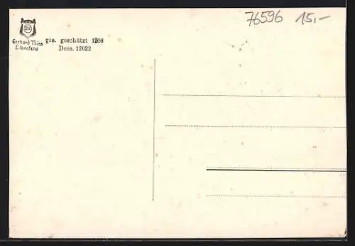 AK Forbach, Partie in der Nationalstrasse