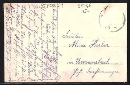 AK Triesdorf / Mittelfranken, Cavalierhäuschen, Kreisackerbauschule, ehemal. Sekendorfsches Schloss