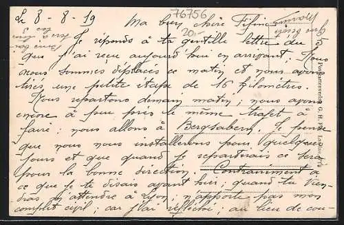AK Bellheim /Pfalz, Obere Hauptstrasse, Mittlere Hauptstrasse, Untere Hauptstrasse
