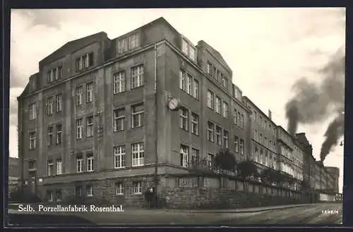 AK Selb, Porzellanfabrik Rosenthal