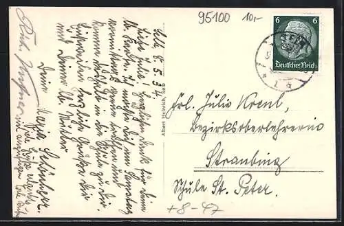 AK Selb, Porzellanfabrik Rosenthal
