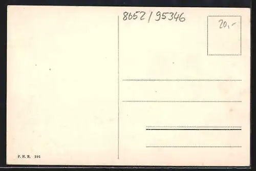 AK Stadtsteinach /Frankenwald, Gasthaus in der Hauptstrasse