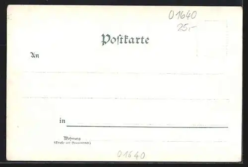 Lithographie Coswig i. S., Restaurant Spitzgrundmühle, Dampf-Säge- u. Hobelwerk von Th. Krille