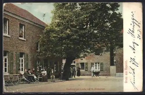 AK Repelen, Gasthaus zur Linde von G. Eickschen
