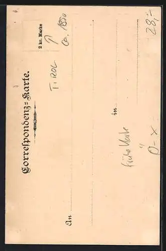 AK Hohe Salve /Tirol, Ortsansicht vom Berghang aus