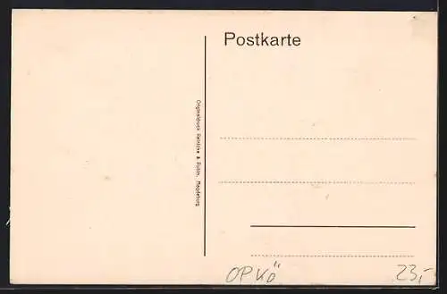 AK Fischhausen, Geschäftshaus Josef Wolff an der Langgasse