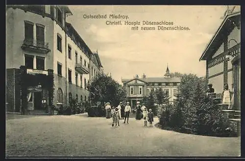 AK Misdroy, Christl. Hospiz Dünenschloss