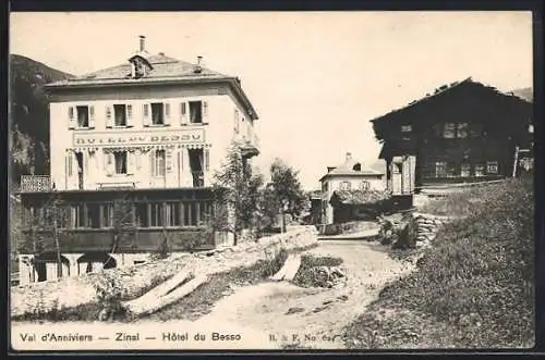 AK Zinal /Val d`Anniviers, Hotel du Besso