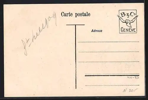 AK Saint-Luc, Interieur du village